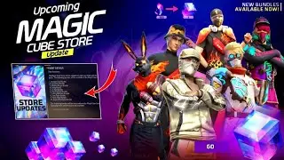 NEXT MAGIC CUBE BUNDLE UPDATE || OB46 SPECIAL NEW MAGIC CUBE BUNDLE || FREE FIRE 🇮🇳
