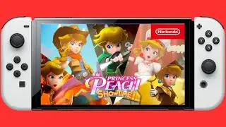 Nintendo Switch Oled'de Nasıl Olmuş: Princess Peach Showtime