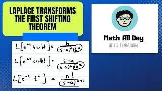 Laplace Transfroms-The First Shifting Theorem
