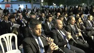 Banda de Música Maestro Tejera 4. 450 Aniversario Santo Entierro. Ronda 2024