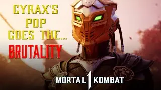 Mortal Kombat 1 - Cyrax's Pop Goes The... Brutality
