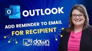 Add Reminder to Recipients When Creating New Outlook Email