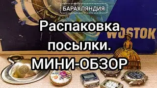 РАСПАКОВКА ПОСЫЛКИ С АУКЦИОНА| МИНИ-ОБЗОР