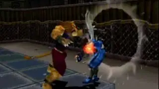Bloody Roar 2 - Gado Combo Beastdrive 3