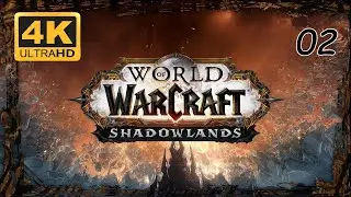 WOW SHADOWLANDS 4K UHD Gameplay Walkthrough | PRE-PATCH LEVELING 1-50 | EPISODE 2 Priest Level 11-16