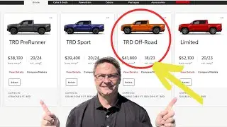 2024 Tacoma BUILDER is LIVE! I Built Every Tacoma Trim Level!
