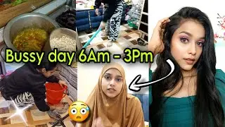 Realistic Influencer morning routine without mom (Desi Girl )
