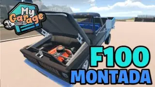 Colocamos o motor na nossa F-100 - My Garage #19