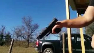 Springfield XDm .45 accidental chambering