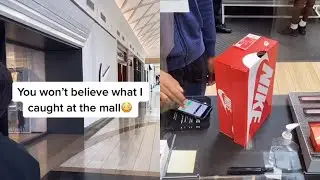 You Won't Believe What I Caught At The Mall