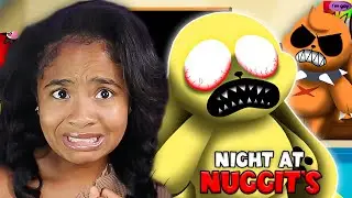 NEVER EATING A NUGGET EVER AGAIN... | Night at Nuggit's