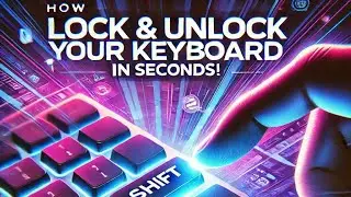 How to Lock and Unlock Your Keyboard in Seconds!