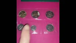 His Majesty King Charles III Coins  Canadian 2023 set! includes  nickel , dime, quarte, half dollar