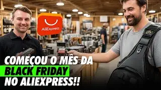 COMEÇOU O MEGA CHOICE DAY E O MÊS DE BLACK FRIDAY DO ALIEXPRESS