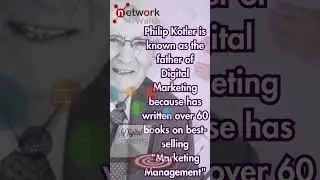 #networkwalks #interestingfact #digitalmarketing #philipkotler
