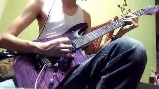 Guns N' Roses - Don't cry (Guitar solo cover) Standard Tuning E