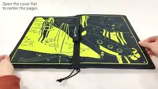 How To Install An Inked Gaming Showcase Binder Cover On A TCG Card Binder