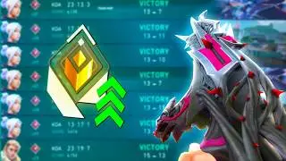 This Is How I Always Dominate Radiant Lobbies