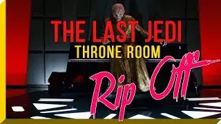 Star Wars: The Last Jedi Throne Room Scene Rip-Off