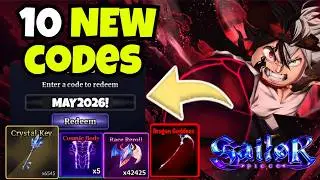 ALL NEW WORKING CODES FOR SAILOR PIECE IN MAY 2026! | ROBLOX SAILOR PIECE CODES