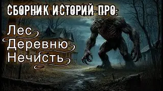ИСТОРИИ ПРО ЛЕС, ДЕРЕВНЮ И НЕЧИСТЬ. Мистика. Истории на ночь