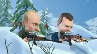 Vancouver Olympics Biathlon WITH ENGLISH SUBTITLES