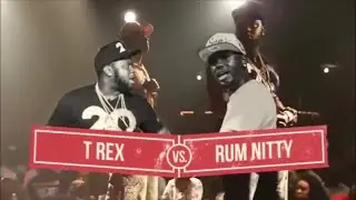 T Rex vs Rum Nitty