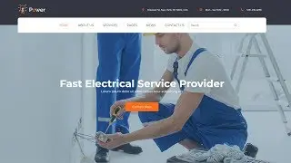 Make a Website Header Using HTML And CSS Step by Step​ Without Bootstrap