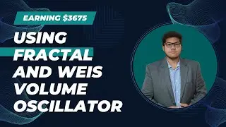 Earning $3675 Using Fractal and Weis Volume Oscillator #tradingstrategy  #quotextradingplatform