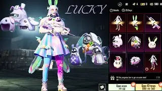 Premium crate opening - Manic Bunny set | BGMI/PUBGM