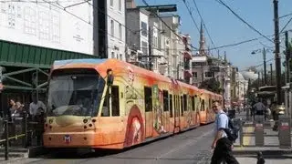 ISTANBUL TRAMS SEPT 2012