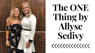 THE ONE THING ● ALLYSE SEDIVY ● PRESIDENTIAL DIAMOND ● DOTERRA