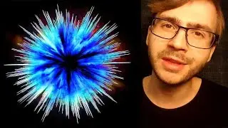 Particles popping in and out of existence