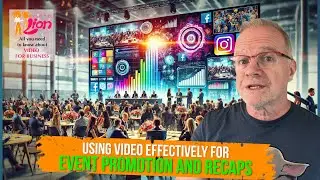 How to Use Video Effectively for Event Promotion and Recaps | Video Lion #67 | Leib Productions