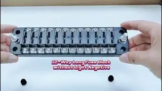 12 Way FUSE BLOCK