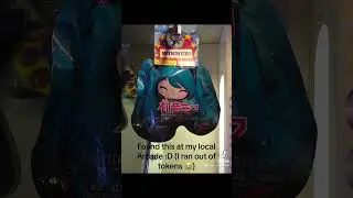 Darn it #miku #vocaloid #arcade