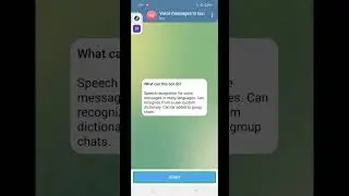 Very new  interactive  Bot  convert , audio to text top tools method