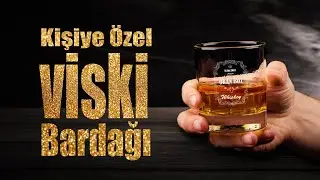 Kişiye Özel Viski Bardakları