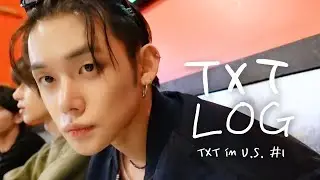 [RUS.SUB] [TXT-LOG] TXT в США! Бодрое Начало Третьего Тура #1