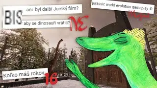 (Před)vánoční Q&A pohromadě se zimním parkem (Jurassic World Evolution 2)