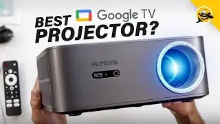 BEST NEW Projector UNDER $300? (PUTRIMS K12)