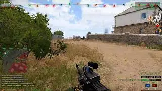 ARMA 3 KOTH RHS  Враг в заднем проходе)))