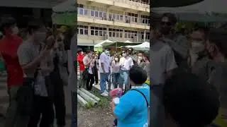 Win reaction when Pbai came  