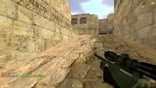 Crosshair_h on de dust2 (funny knife)