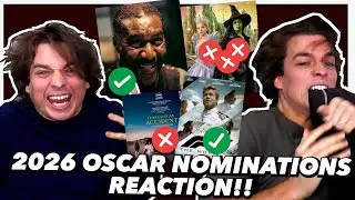 2026 Oscar Nominations REACTION!!