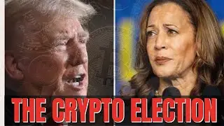 Crypto Election (Live) - Will crypto BOOM or crash?