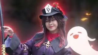 Highlight CFD Kaltim Event Cosplay
