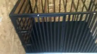 клетка 120*80*80