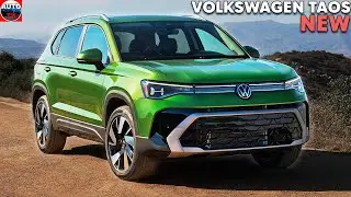 TOP 3 FEATURES of the ALL NEW 2025 VOLKSWAGEN TAOS