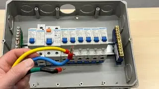 How to Assemble a Circuit Distribution Panel Step by Step